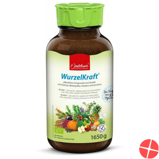 Jentschura Wurzelkraft Feingranulat Bio 1650g