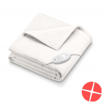Beurer Cozy White heated blanket Hd 75