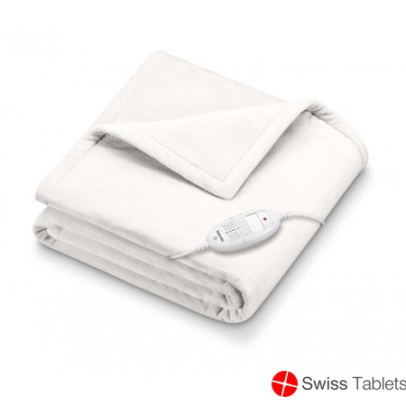 Beurer Cozy White heated blanket Hd 75 buy online