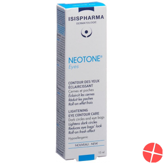 Isis Pharma Neotone Eyes Tube 15ml Isis Pharma Neotone Eyes Tube 15ml