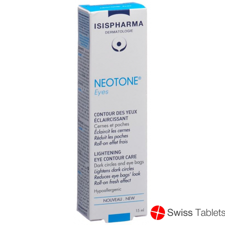 Isis Pharma Neotone Eyes Tube 15ml buy online