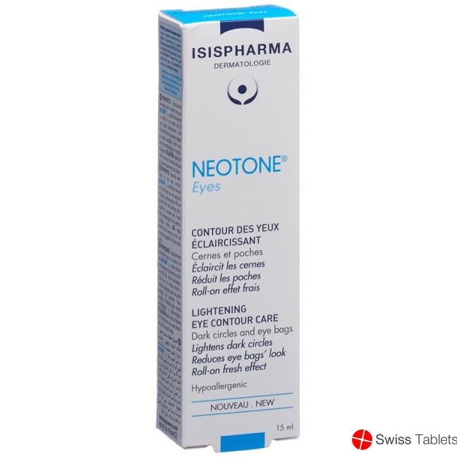 Isis Pharma Neotone Eyes Tube 15ml buy online