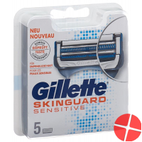 Gillette Skinguard Sensitive Klingen 5 Stück