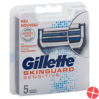 Gillette Skinguard Sensitive Klingen 5 Stück