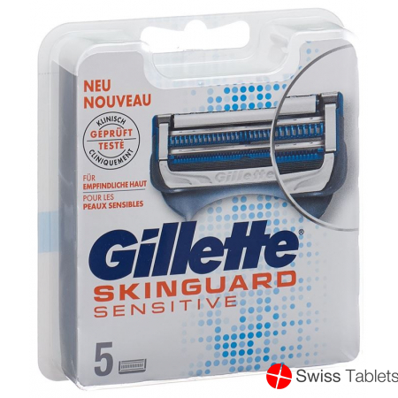 Gillette Skinguard Sensitive Klingen 5 Stück buy online