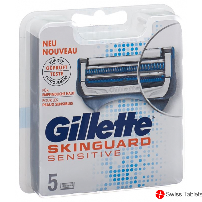 Gillette Skinguard Sensitive Klingen 5 Stück buy online