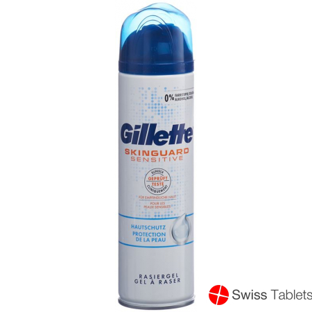 Gillette Skinguard Sensitive Gel 200ml buy online