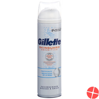 Gillette Skinguard Sensitive Foam 250ml