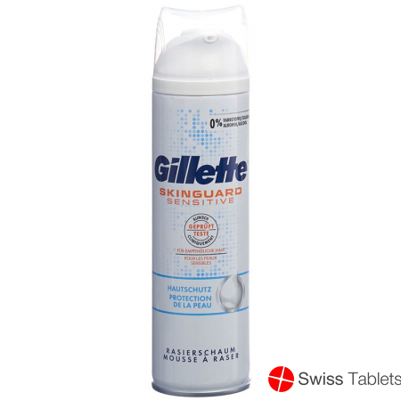 Gillette Skinguard Sensitive Foam 250ml buy online