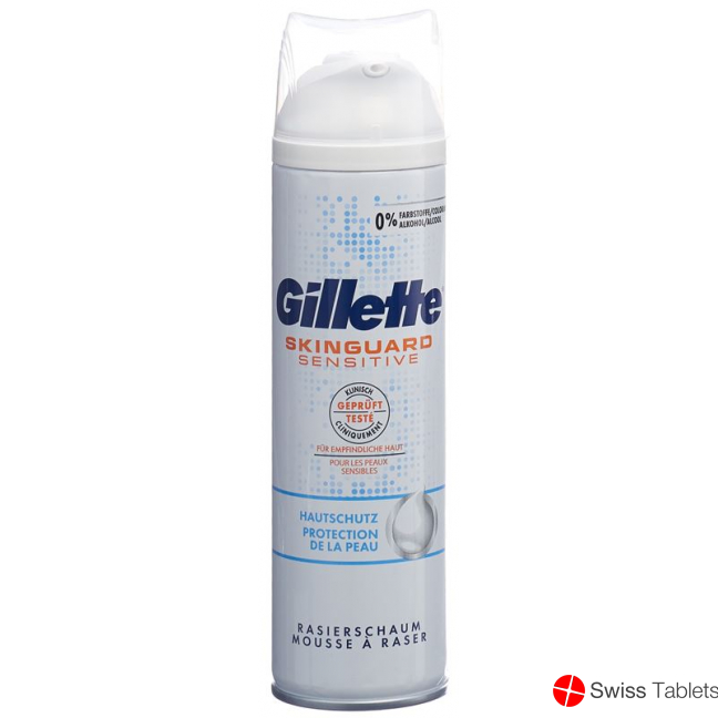 Gillette Skinguard Sensitive Foam 250ml buy online