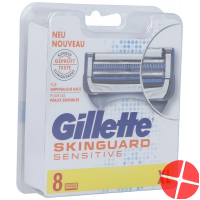 Gillette Skinguard Sensitive Blades 8 pieces