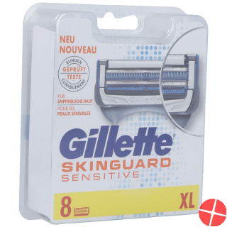 Gillette Skinguard Sensitive Blades 8 pieces