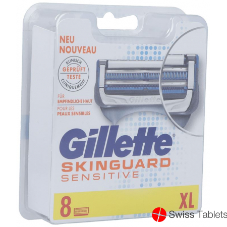 Gillette Skinguard Sensitive Blades 8 pieces buy online