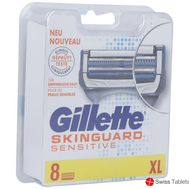 Gillette Skinguard Sensitive Blades 8 pieces buy online