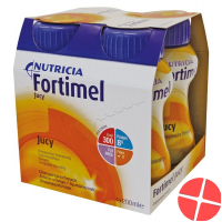 Fortimel Jucy Orange 4x 200ml
