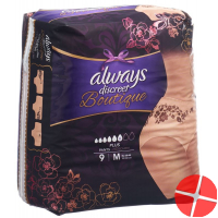 Always Discreet Boutique Inkontinenz Pants M Plus 9 Stück