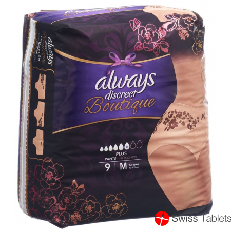 Always Discreet Boutique Inkontinenz Pants M Plus 9 Stück buy online