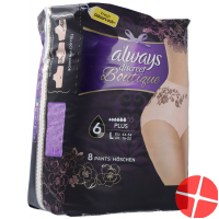 Always Discreet Boutique Inkont Pants L Plus 8 Stück