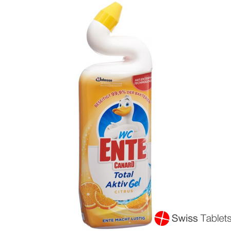 WC-ente Total Aktiv Gel Citrus (neu) Flasche 750ml buy online