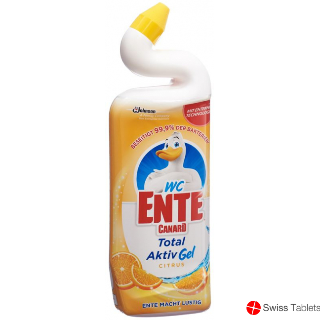 WC-ente Total Aktiv Gel Citrus (neu) Flasche 750ml buy online