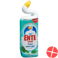 WC-ente Total Aktiv Gel Minze (neu) Flasche 750ml