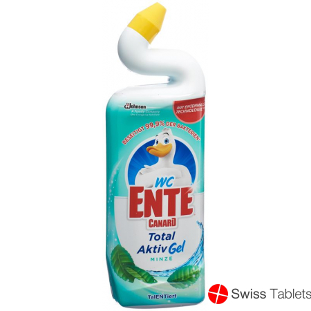 WC-ente Total Aktiv Gel Minze (neu) Flasche 750ml buy online