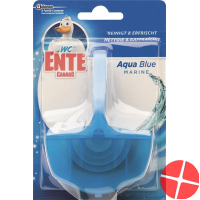 WC-ente Aqua Blue Einhaenger 40g