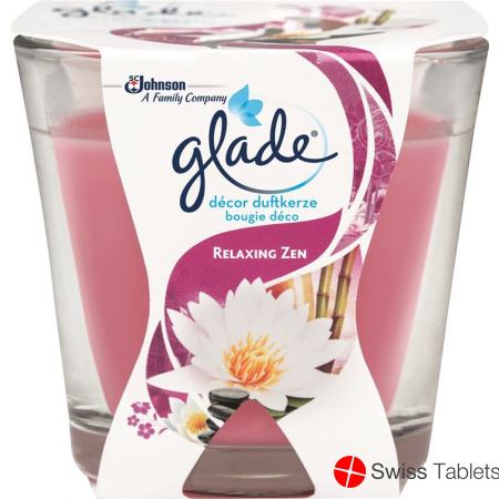 Glade Decor Duftkerze Relaxing Zen 70g buy online