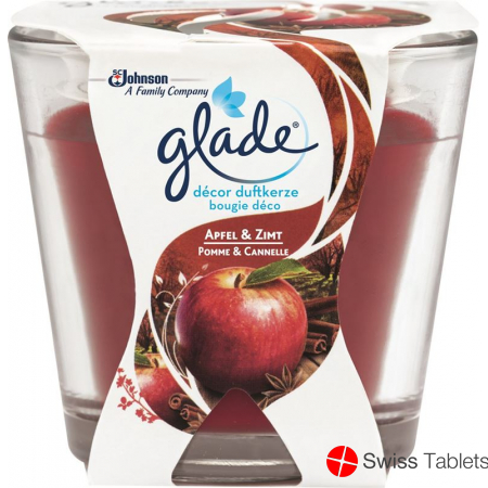 Glade Decor Duftkerze Apfel & Zimt 70g buy online