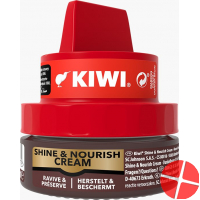 Kiwi Wax Rich Shine & Nourish Cream Dunkelbr 50ml