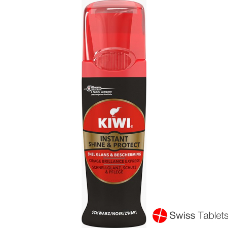 Kiwi Shine & Protect Schwarz (neu) Flasche 75ml buy online