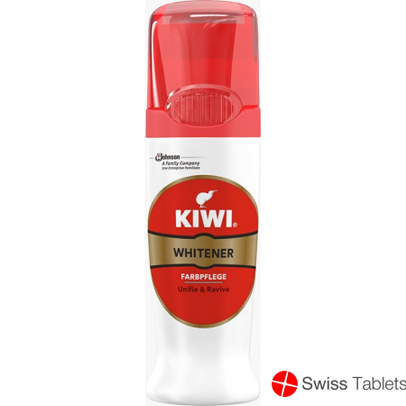 Kiwi Whitener Farbpflege Weiss Flasche 75ml buy online
