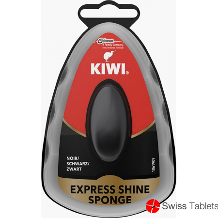 Kiwi Express Shine Sofortgla-Schwamm Schwarz 6ml buy online