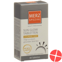 Merz Spezial Sun Glow Tabletten Flasche 60 Stück