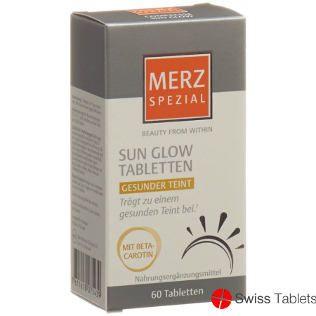 Merz Spezial Sun Glow Tabletten Flasche 60 Stück buy online