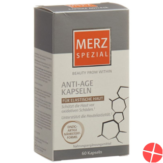 Merz Spezial Anti-Age Kapseln Flasche 60 Stück