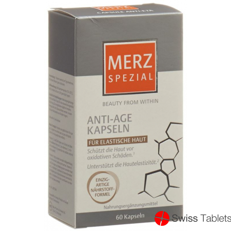 Merz Spezial Anti-Age Kapseln Flasche 60 Stück buy online