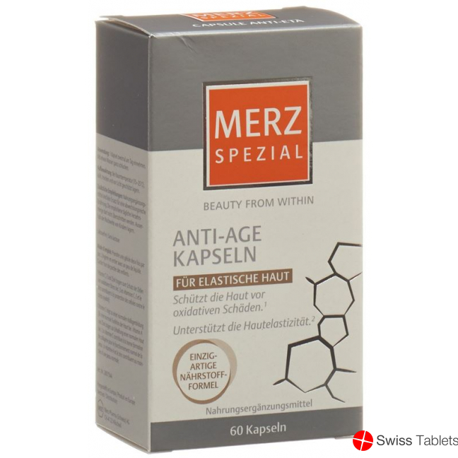 Merz Spezial Anti-Age Kapseln Flasche 60 Stück buy online