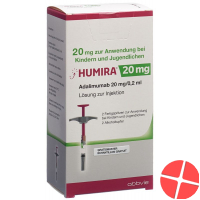 Humira Injektionslösung 20mg/0.2ml 2 Fertigspritzen 0.2ml