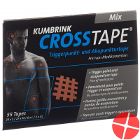 Crosstape Mix Schmerz- und Akupunkturtape 35 Stück