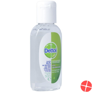 Dettol Hand Desinfektions Gel Antibakteriell 50ml