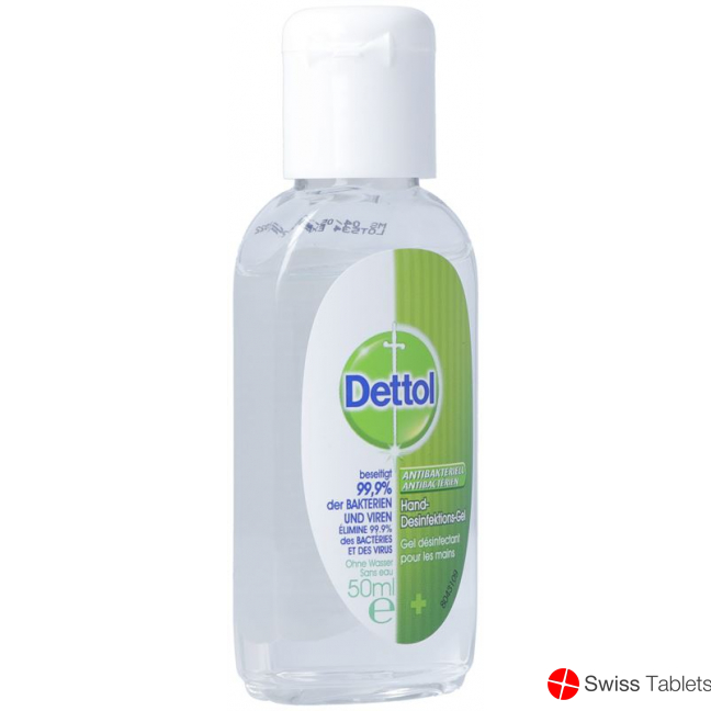 Dettol Hand Desinfektions Gel Antibakteriell 50ml buy online