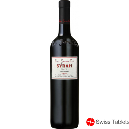 Syrah Vin De Pays D'oc Les Jamelles 2017 6x 75cl buy online