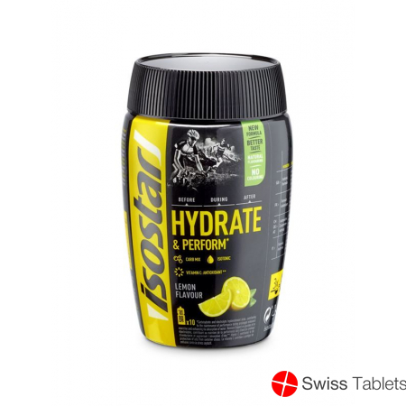 Isostar Lemon can 400g buy online