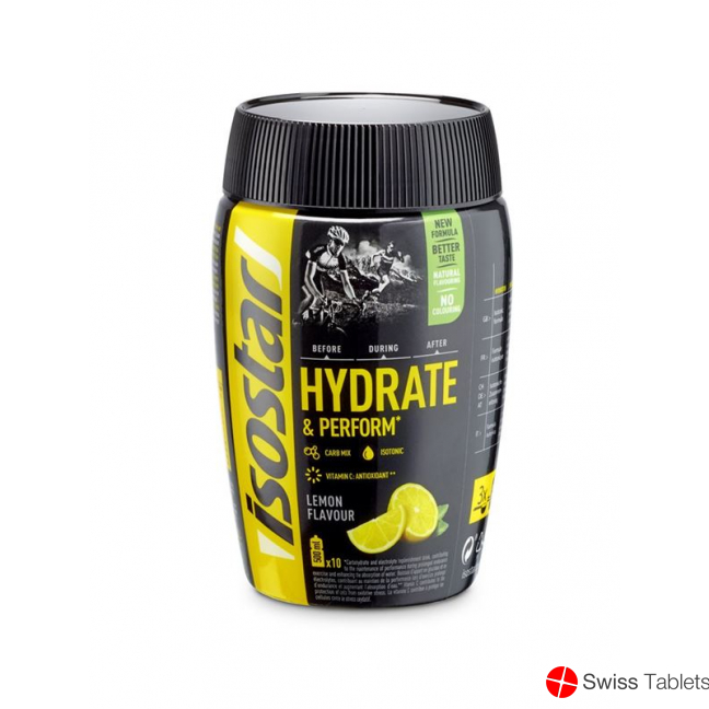 Isostar Lemon can 400g buy online