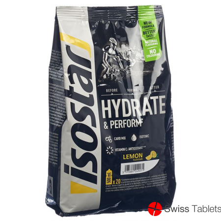 Isostar Hp powder Lemon 800g buy online Isostar Hp powder Lemon 800g buy online
