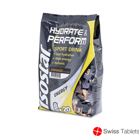 Isostar HYDRATE & PERFORM PLV Orange 800 g buy online