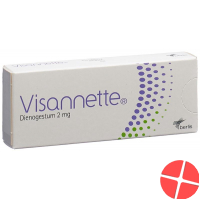 Visannette Tabletten 2mg 2x 14 Stück