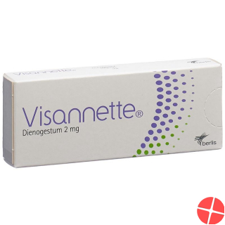 Visannette Tabletten 2mg 2x 14 Stück