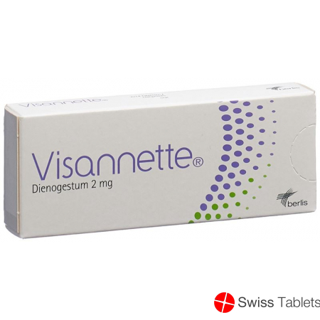 Visannette Tabletten 2mg 2x 14 Stück buy online